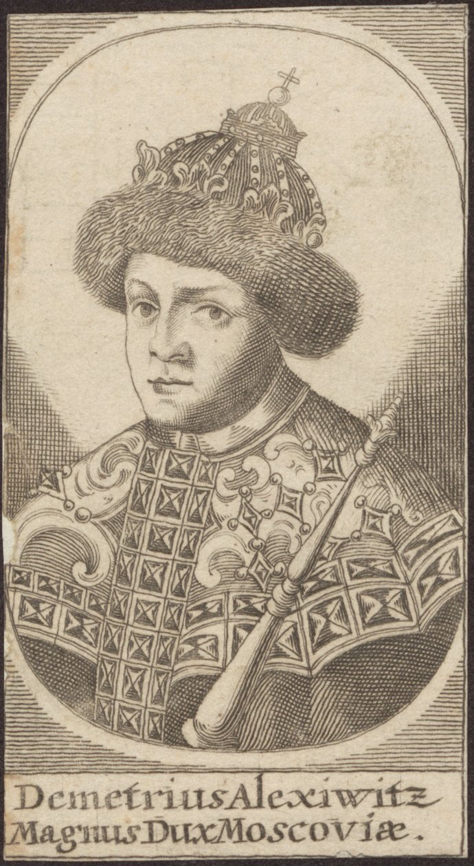 Dmitry falso I de Unbekannt