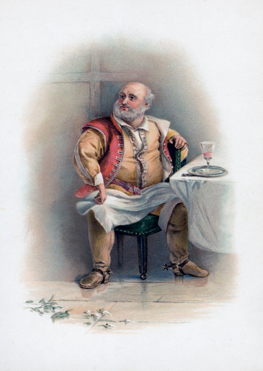 Falstaff, 1891 de Unbekannt