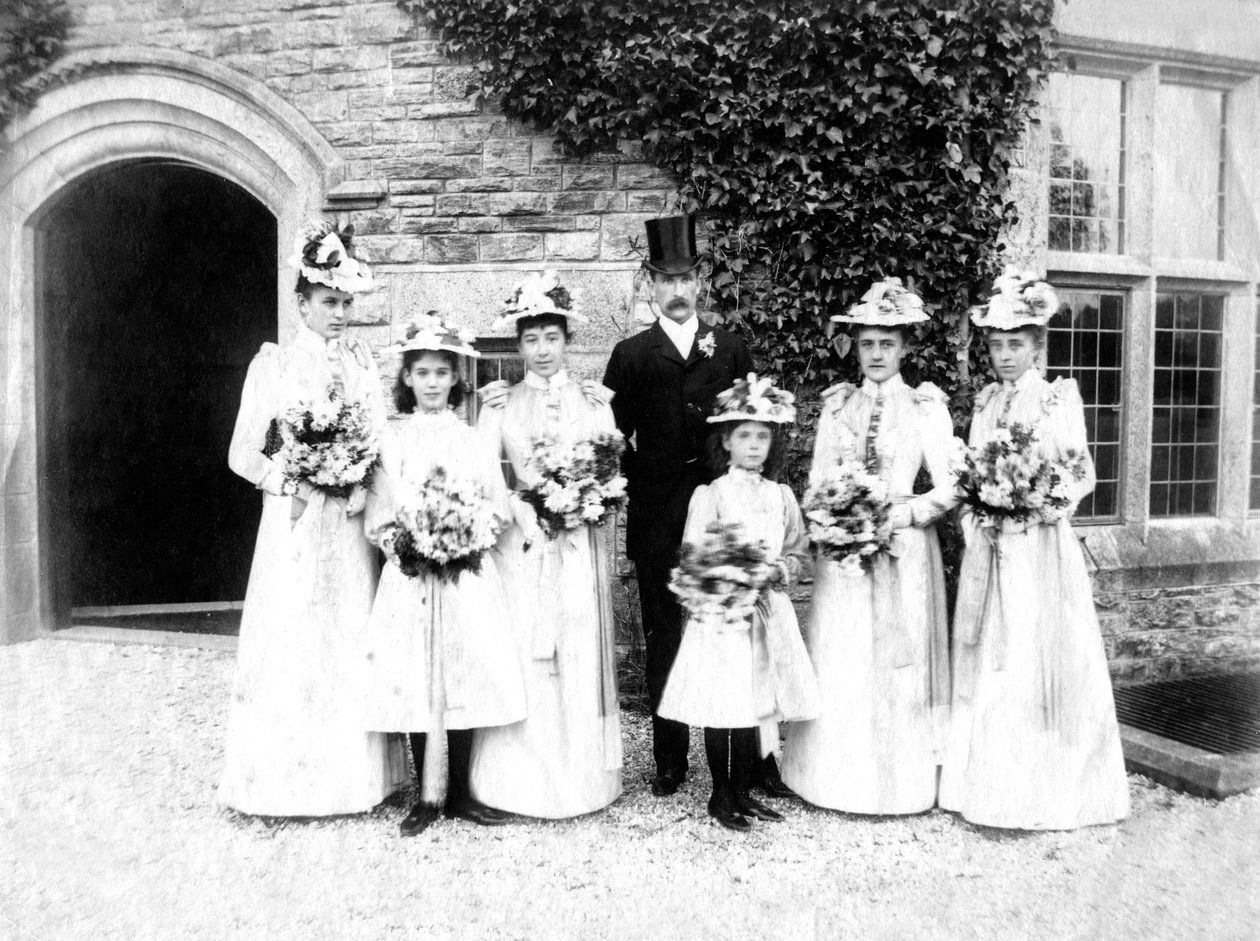 Foto de Família, c1882 de Unbekannt