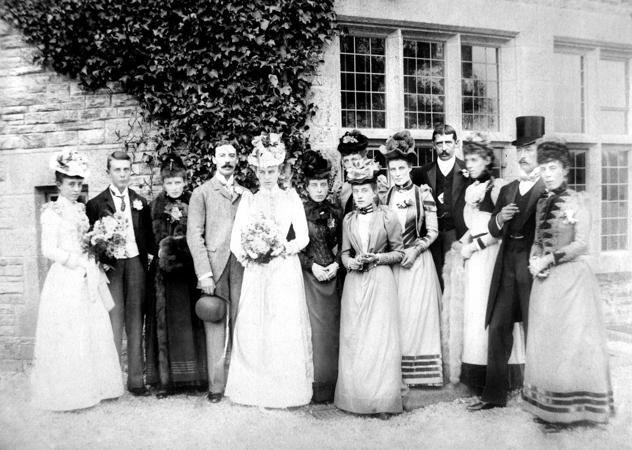 Foto de Família, c1882 de Unbekannt
