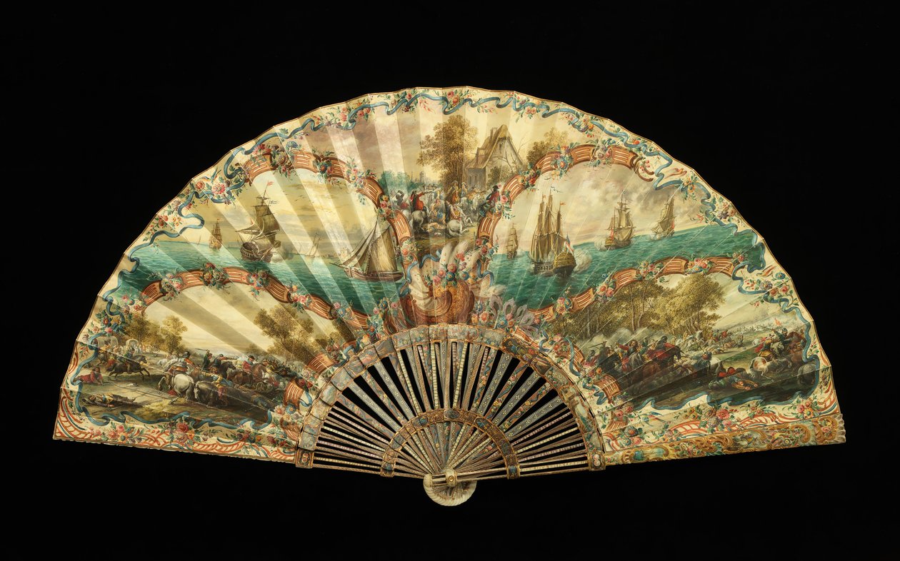 Ventilador, 1715-25. de Unbekannt