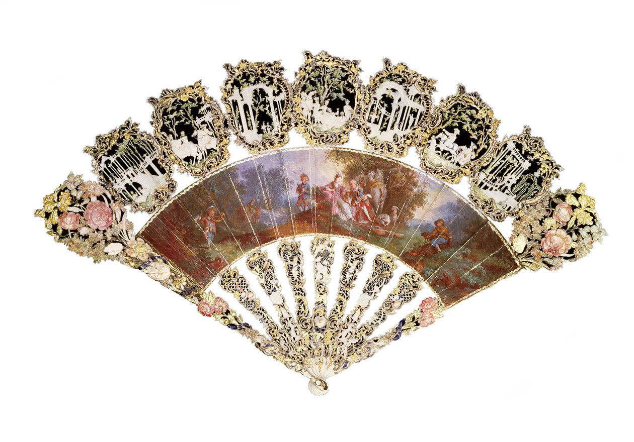 Ventilador, 1730 de Unbekannt
