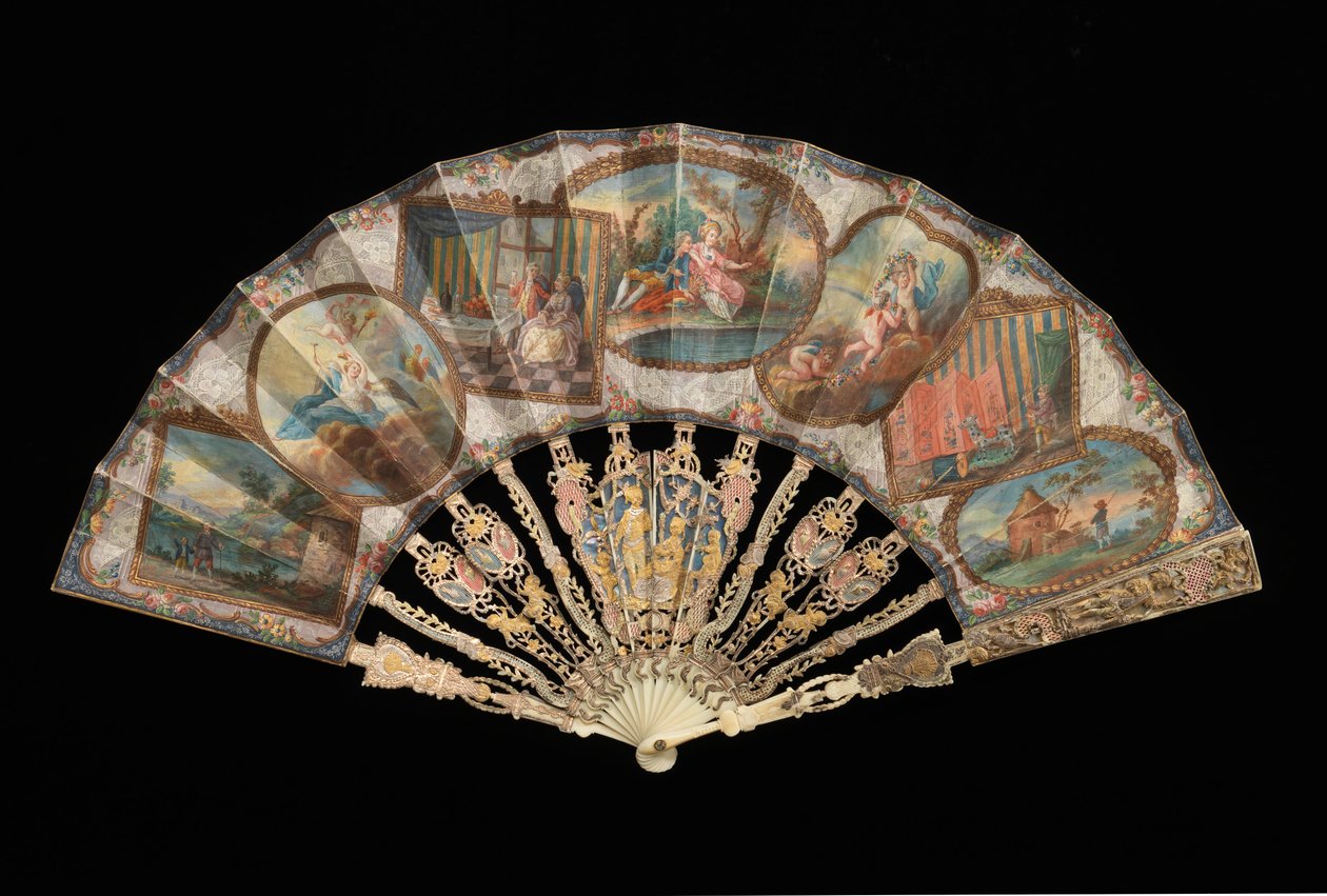 Ventilador, 1745-55. de Unbekannt