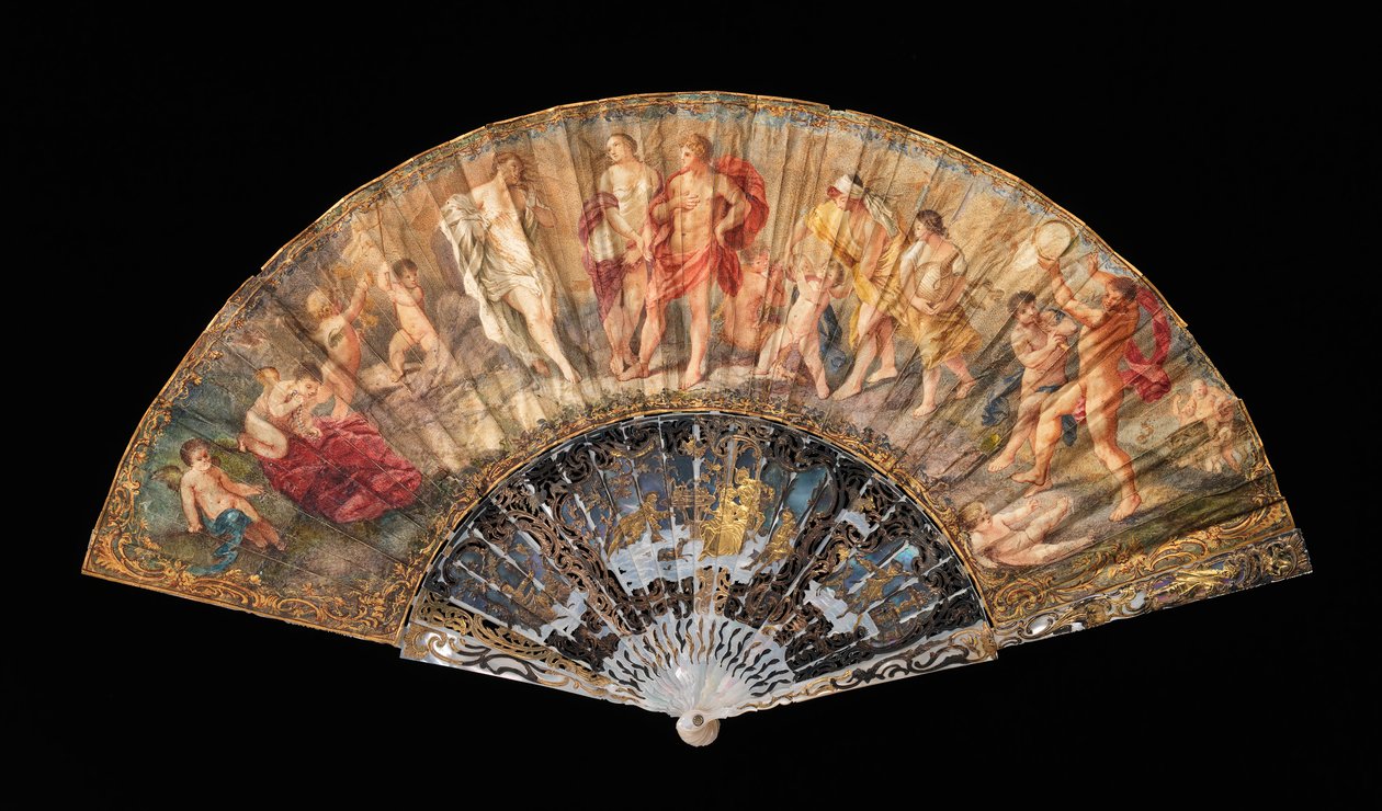 Fã, 1750-70. de Unbekannt