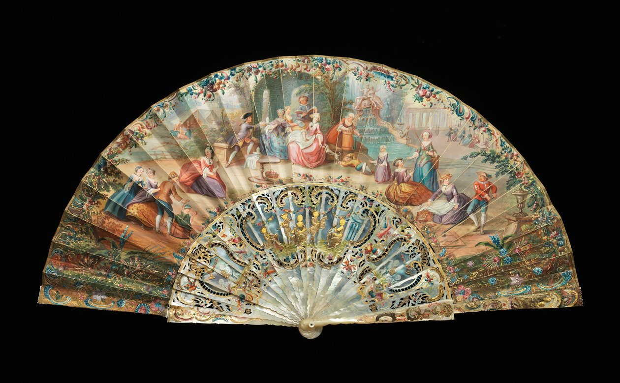 Ventilador, 1870-90. de Unbekannt