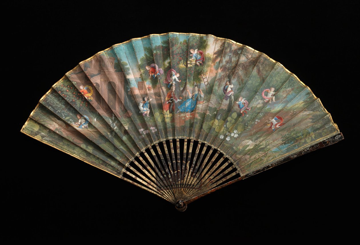 Ventilador, primeiro quartel do século XVIII. de Unbekannt