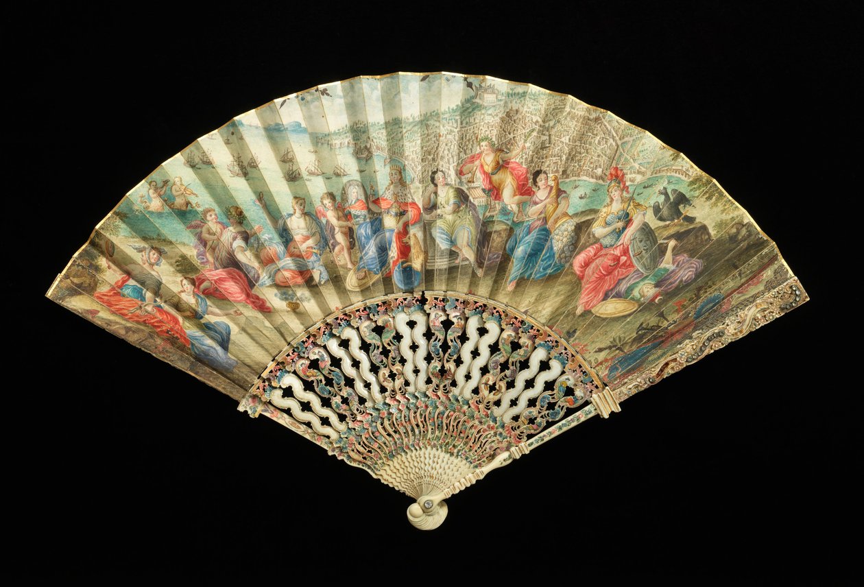 Ventilador, primeiro quartel do século XVIII. de Unbekannt