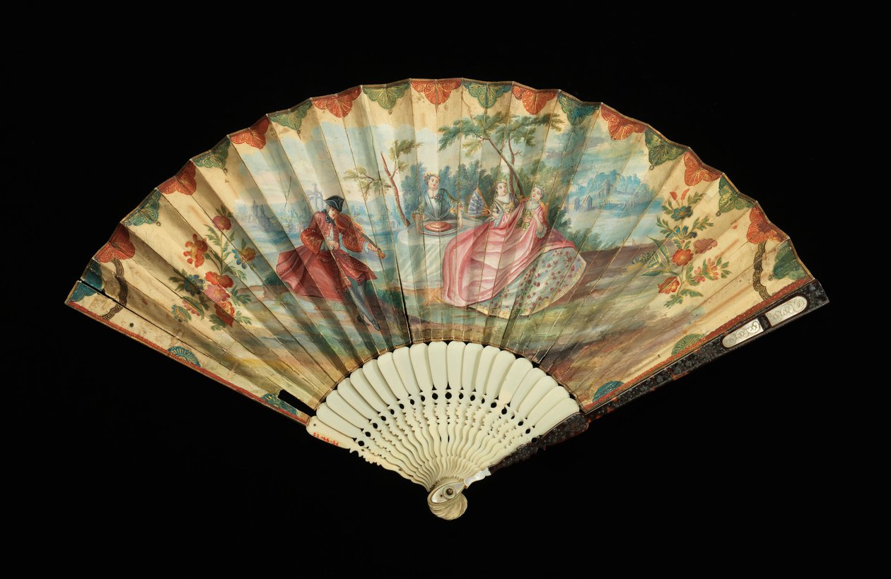 Ventilador, terceiro quartel do século XVIII. de Unbekannt