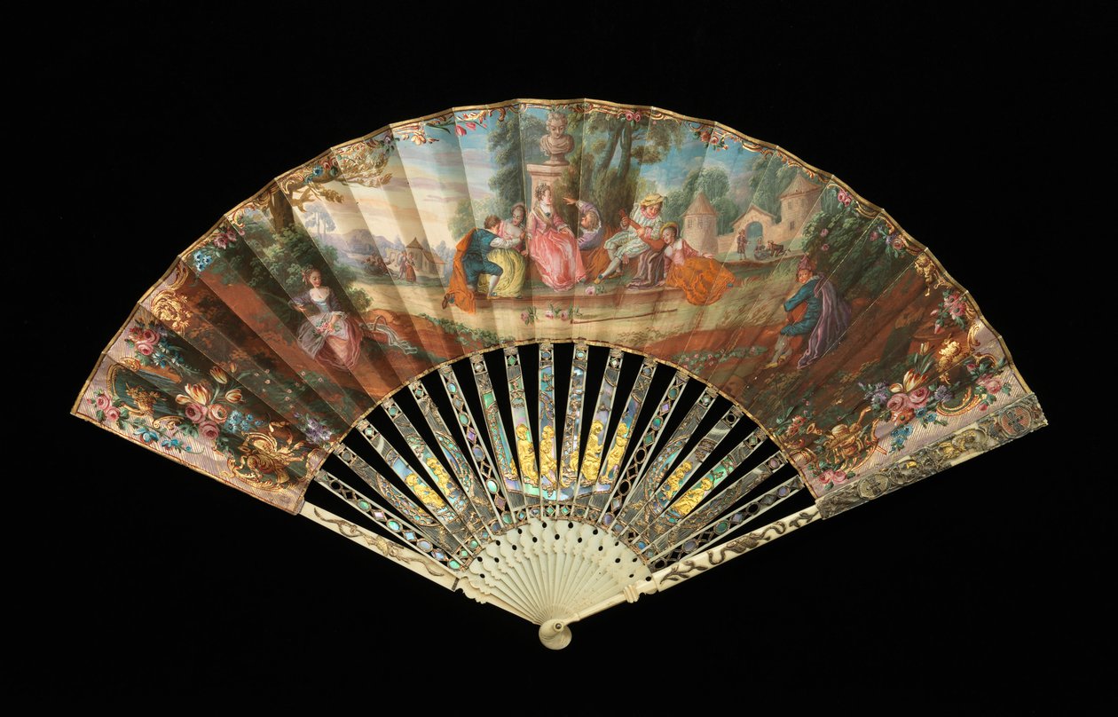 Ventilador, terceiro quartel do século XVIII. de Unbekannt