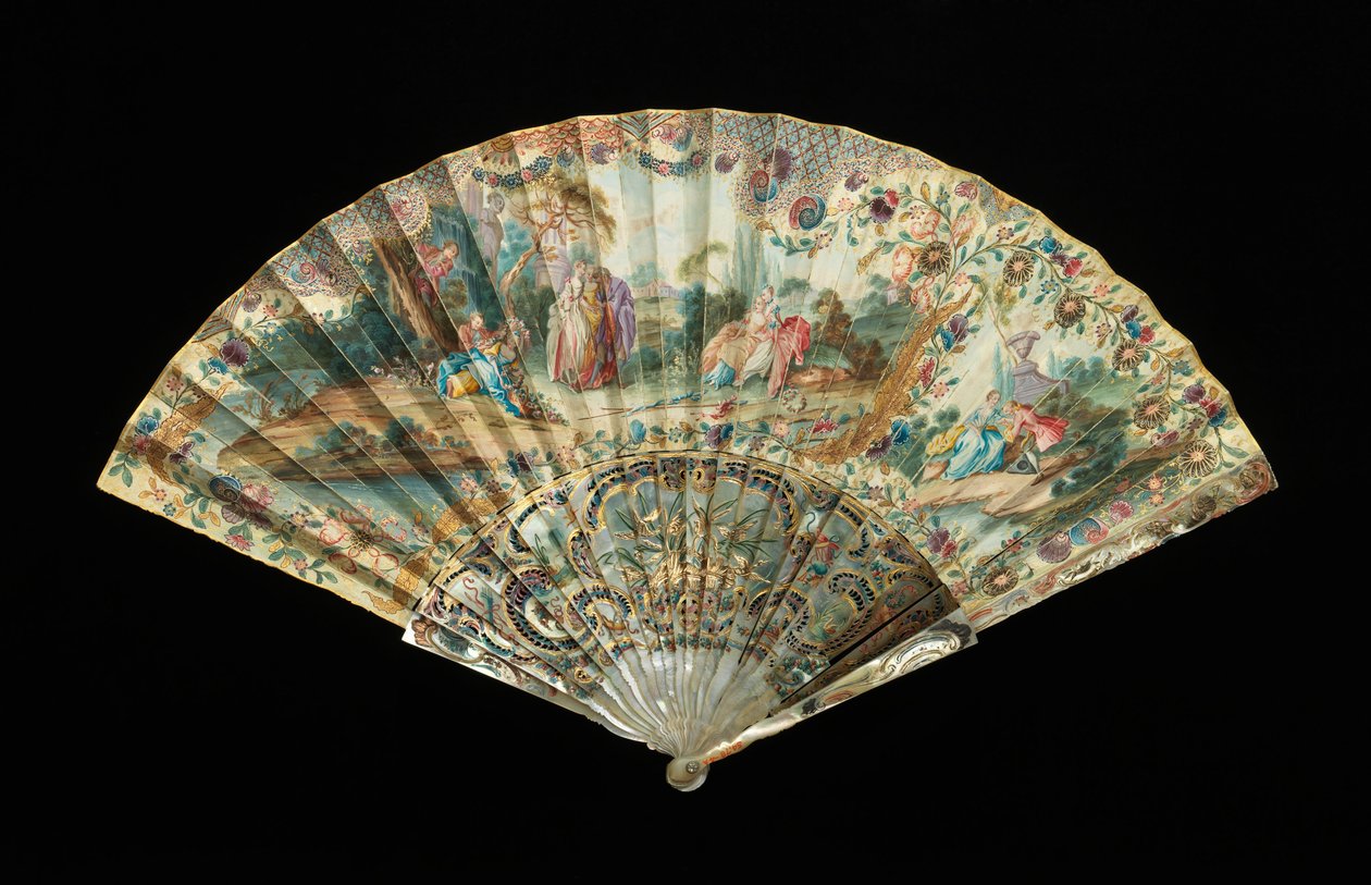 Ventilador, terceiro quartel do século XVIII. de Unbekannt