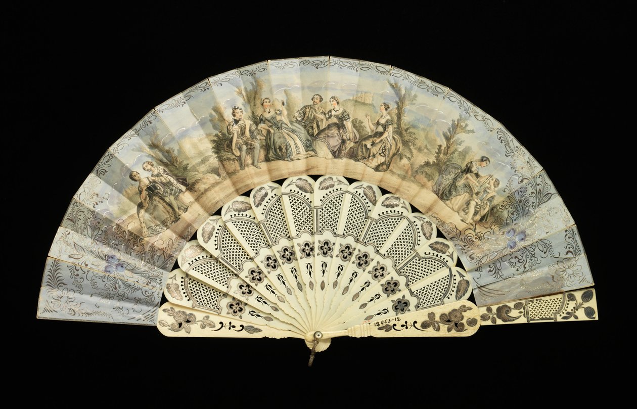 Ventilador, terceiro quartel do século XIX. de Unbekannt