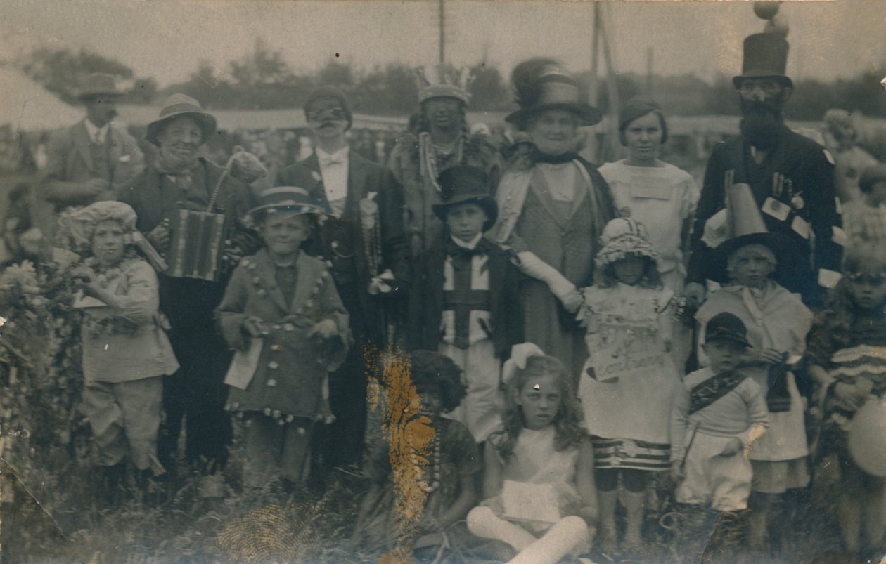 Competição de fantasia, c1900 de Unbekannt