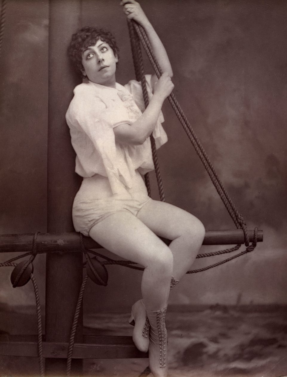 Fannie Leslie, cantora e atriz britânica, 1882 de Unbekannt