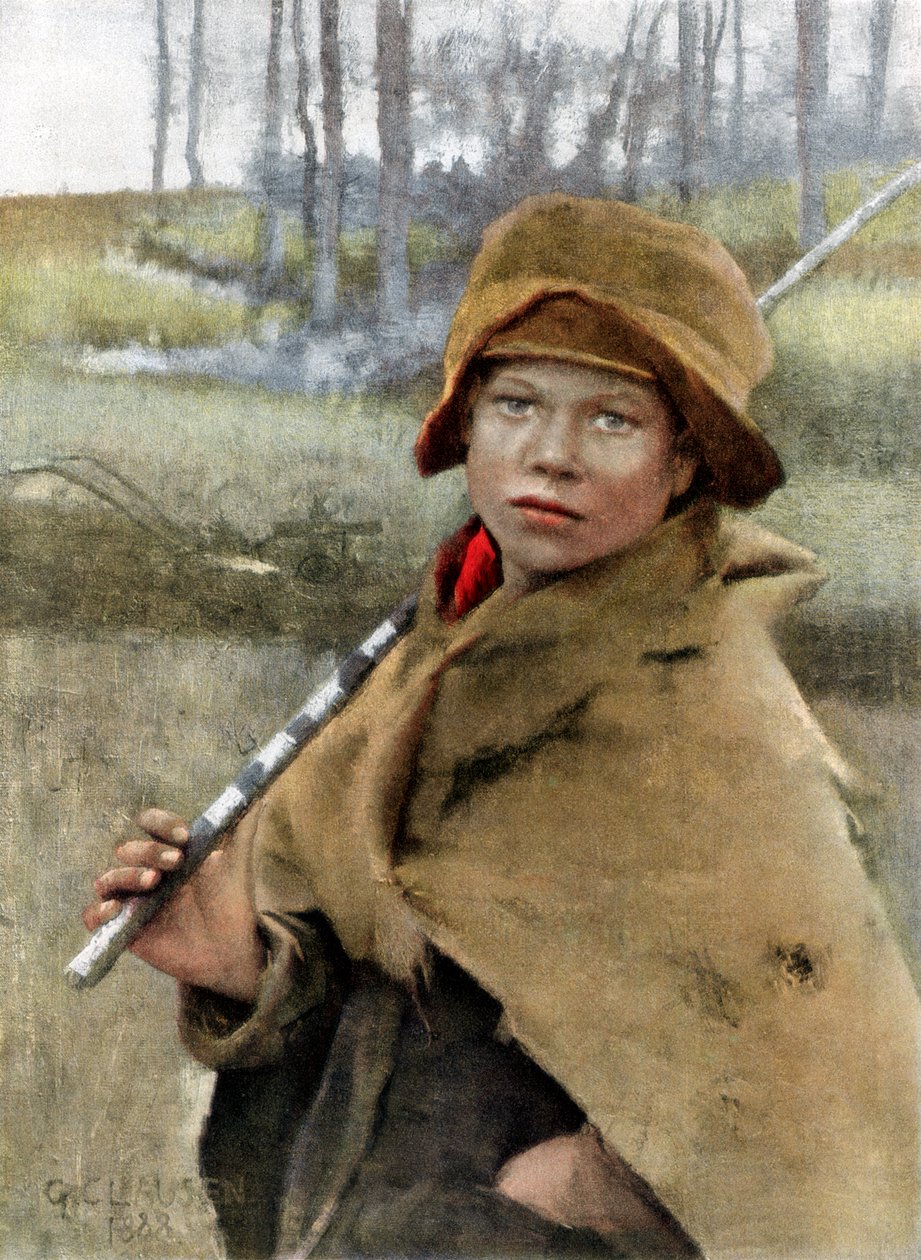 Menino dos fazendeiros, 1889 de Unbekannt