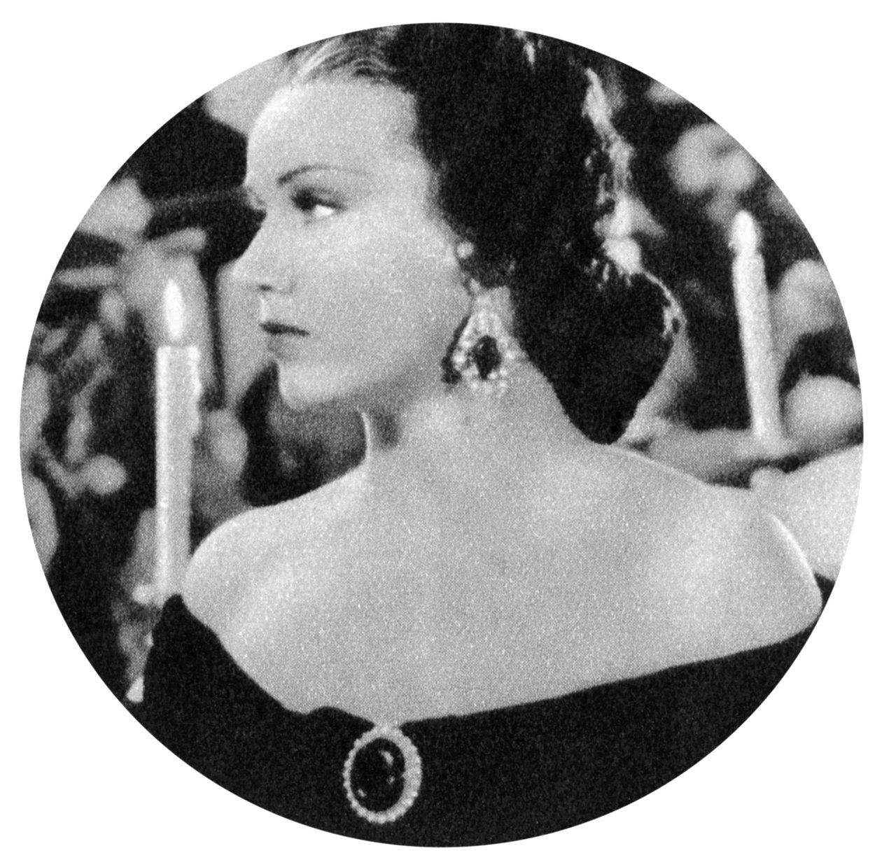 Fay Wray, atriz de cinema americana nascida no Canadá, 1934-1935 de Unbekannt