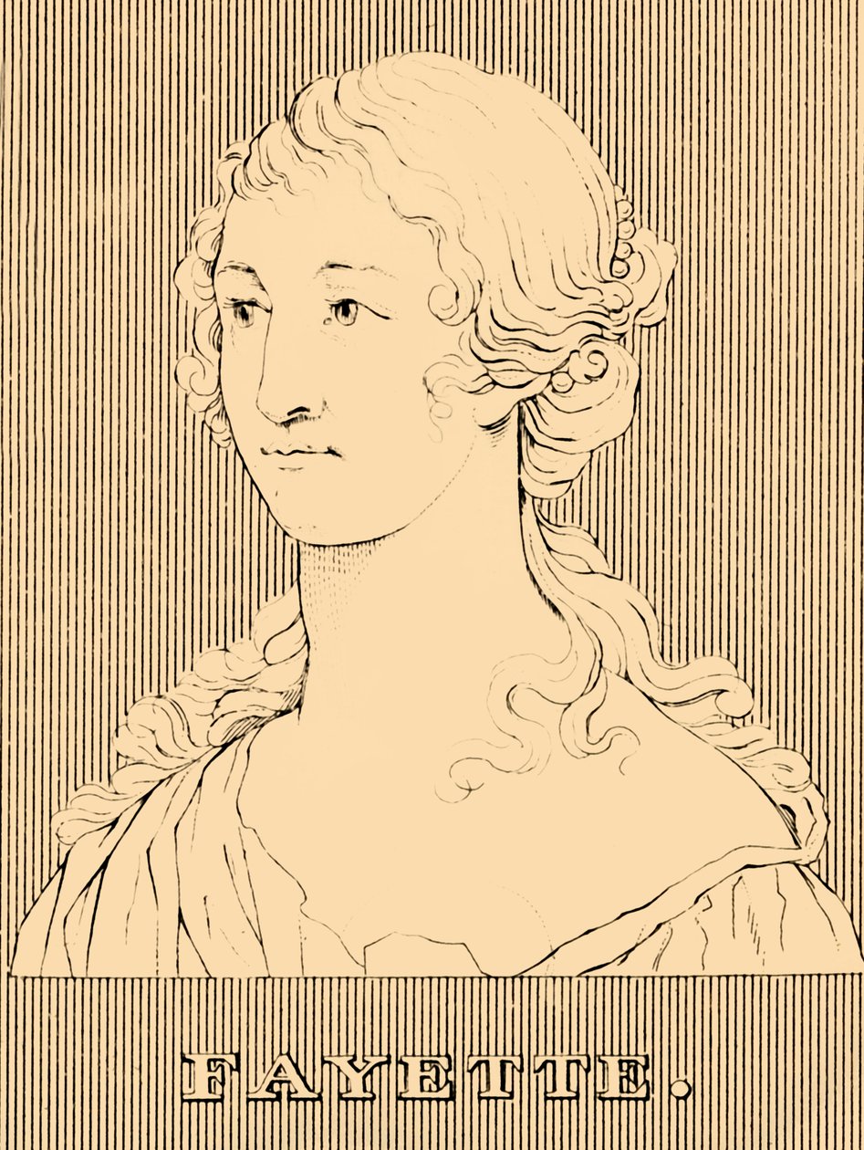 Fayette, 1634-1693, 1830. de Unbekannt