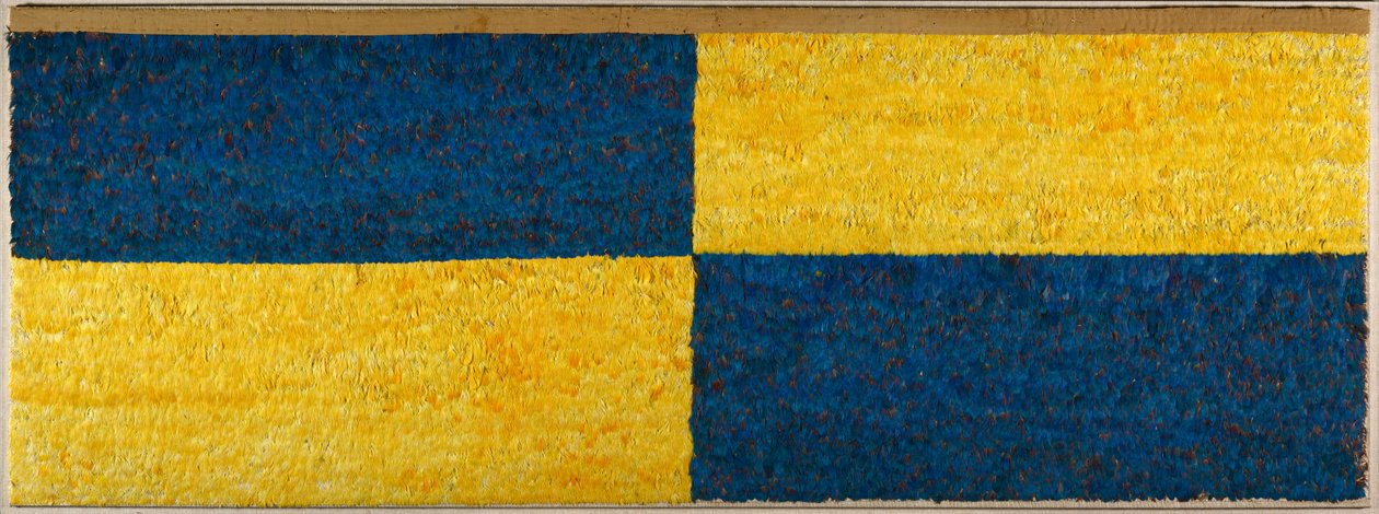 Painel emplumado, 600-900. de Unbekannt
