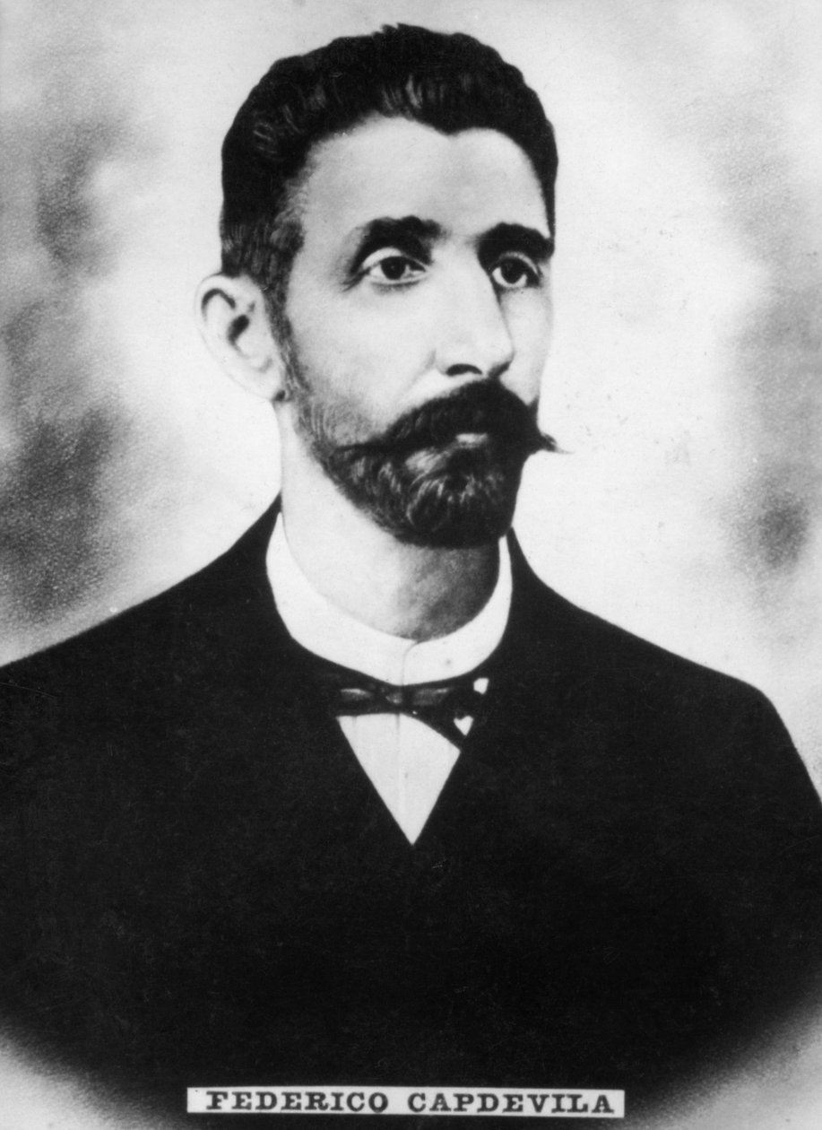 Federico Capdevila, 1844-1898, 1920 de Unbekannt