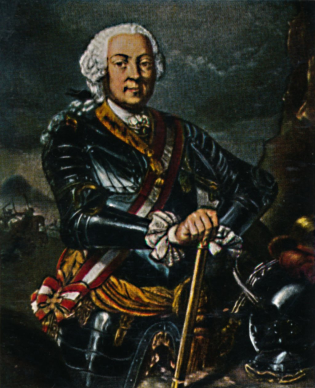 Marechal de Campo Daun 1705-1766, 1934. de Unbekannt