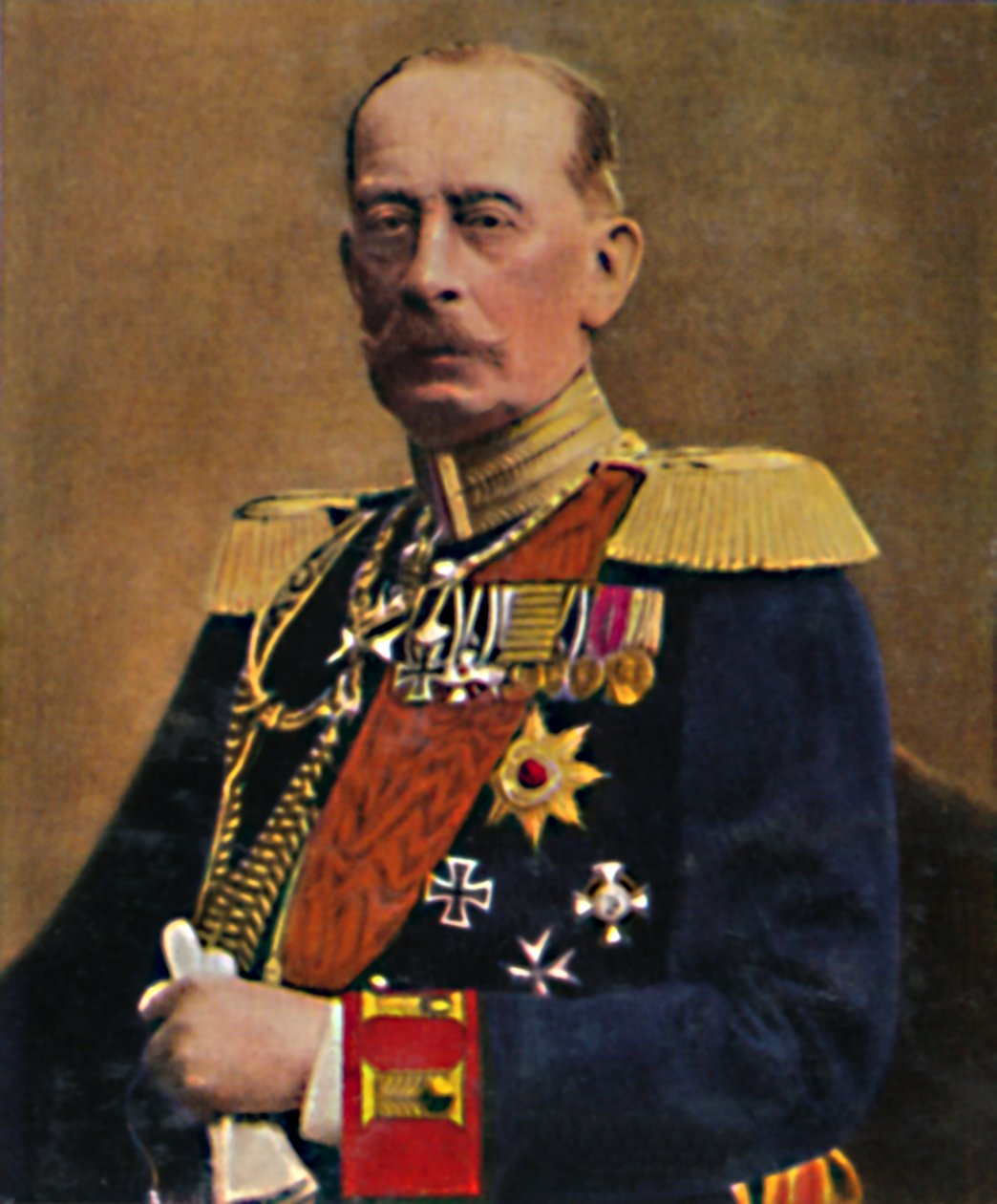 Marechal de Campo Graf Schlieffen, 1934. de Unbekannt