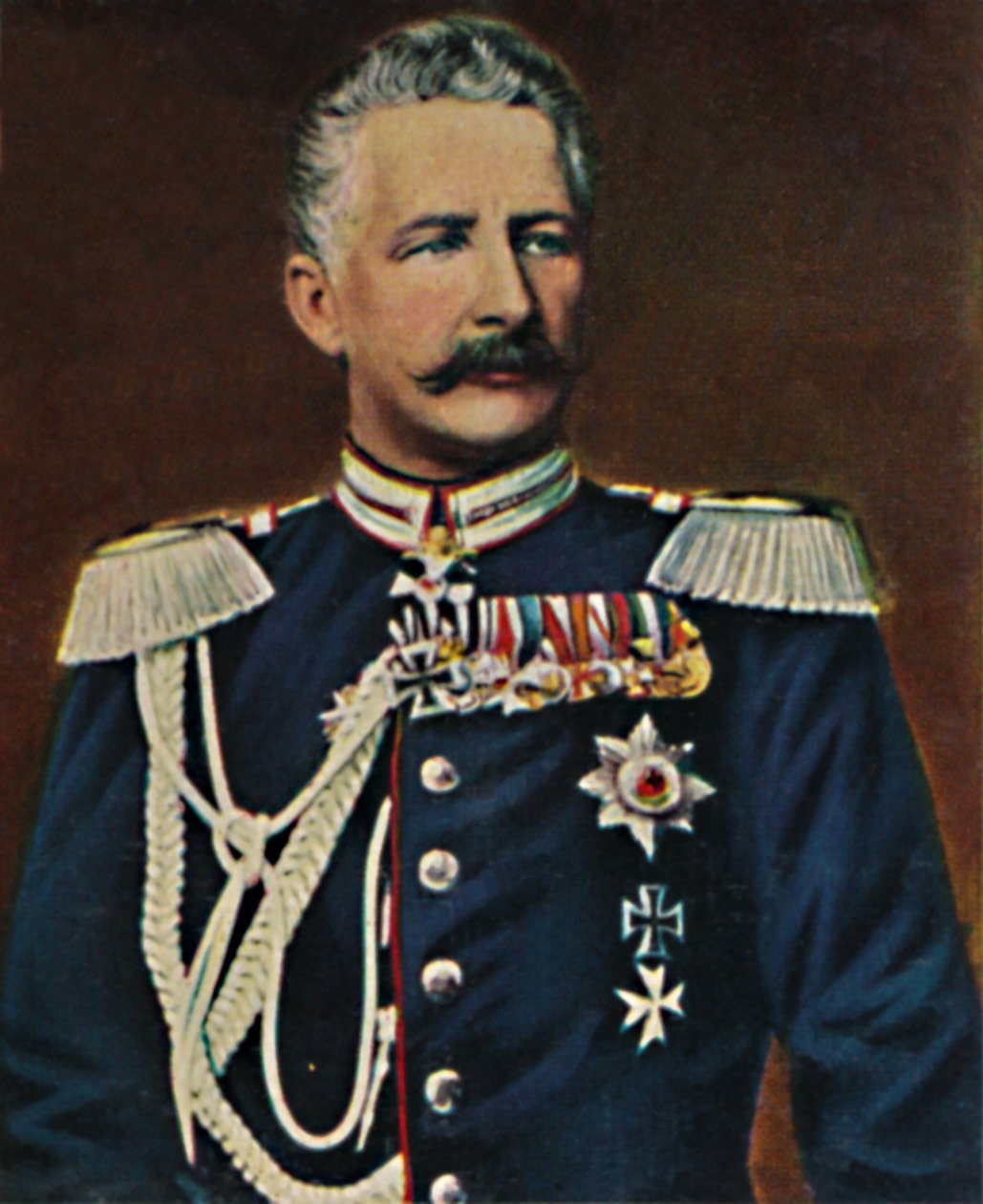 Marechal de campo Count von Waldersee 1832-1904, 1934. de Unbekannt