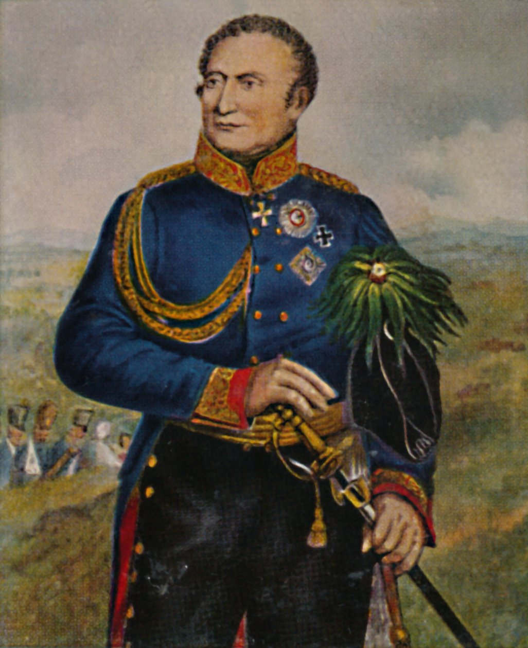 Marechal de Campo Kleist von Nollendorf 1762-1823, 1934. de Unbekannt