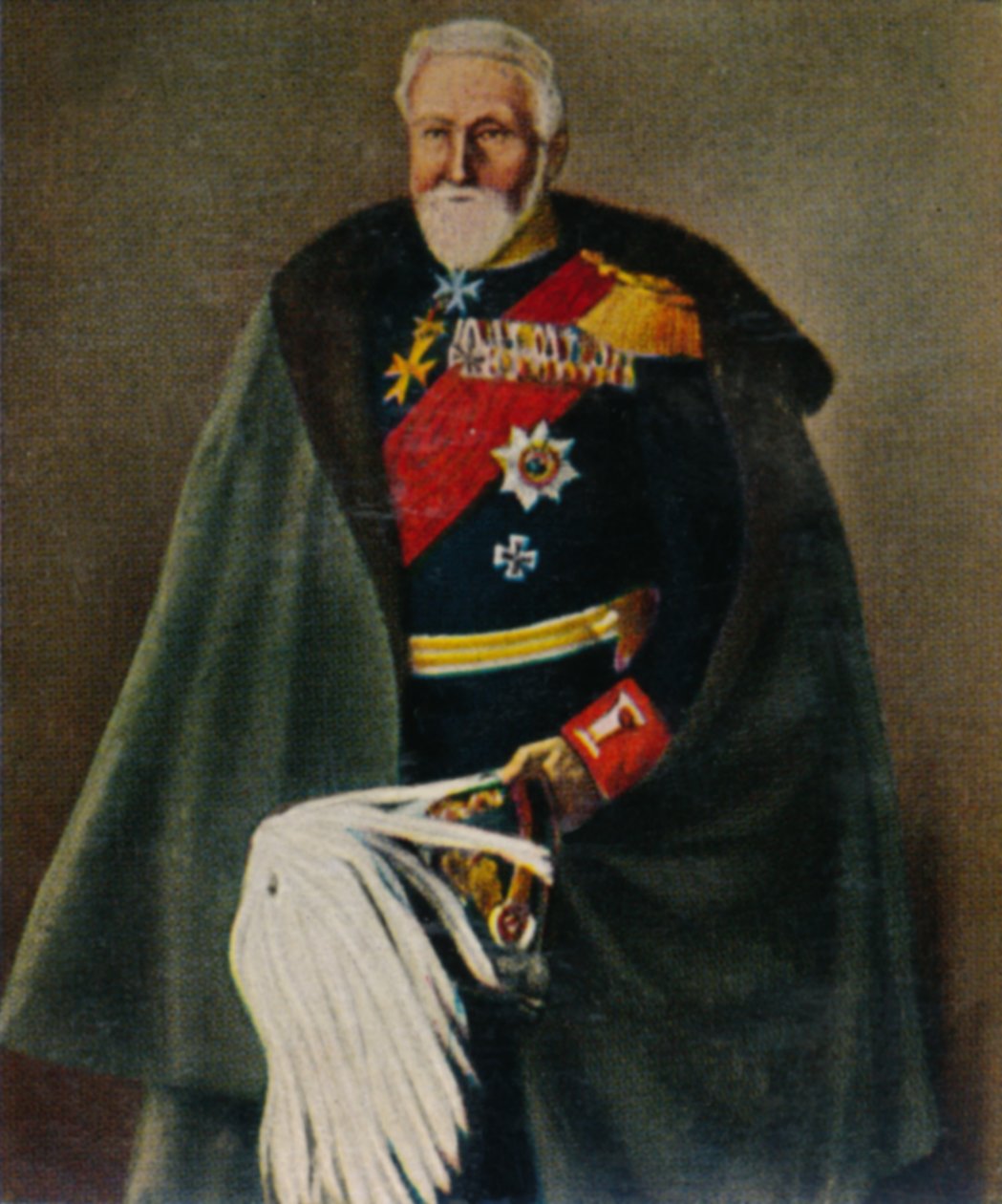 Marechal de campo von Blumenthal 1810-1900, 1934. de Unbekannt