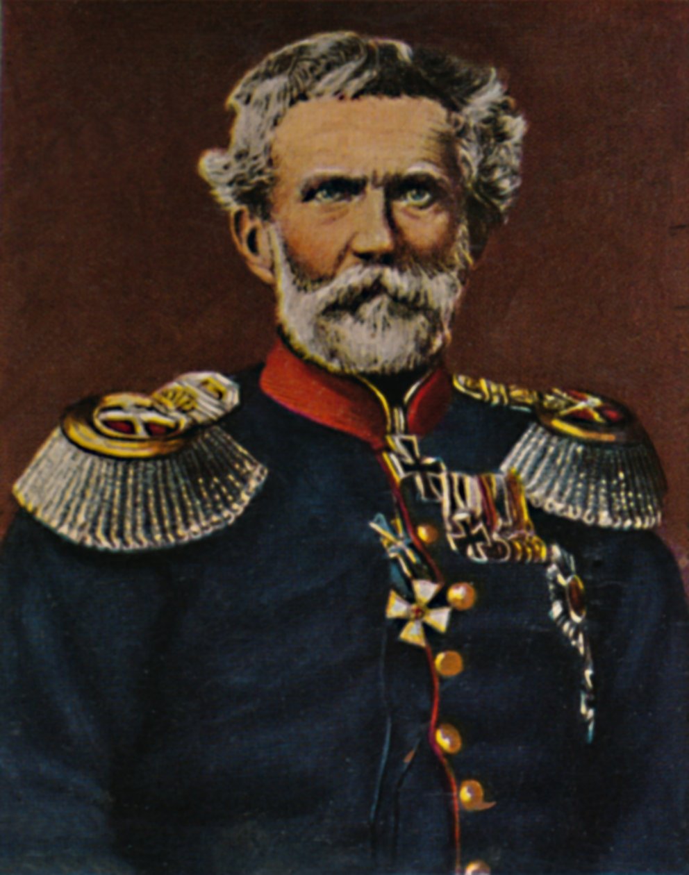 Marechal-de-campo von Manteuffel 1809-1885, 1934. de Unbekannt