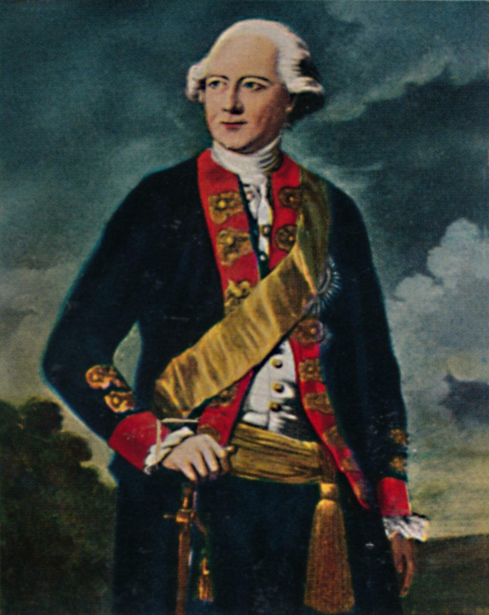 Marechal de Campo von Möllendorff 1724-1816, 1934. de Unbekannt