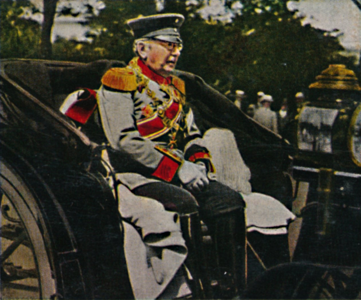 Marechal-de-campo von der Goltz 1843-1916 de Unbekannt