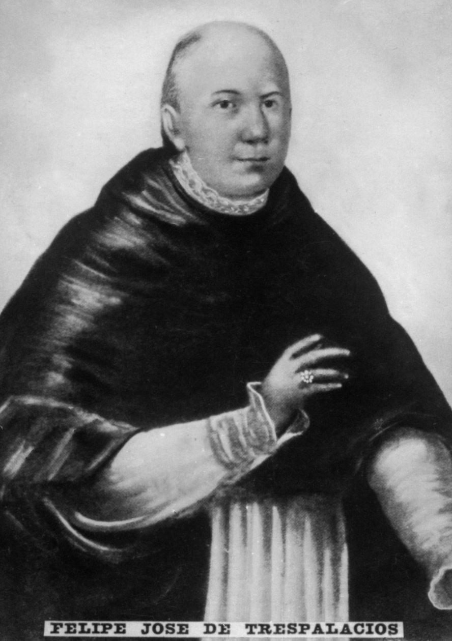 Felipe Jose de Trespalacios 1722-1799, primeiro bispo de Havana, Cuba, c1910 de Unbekannt
