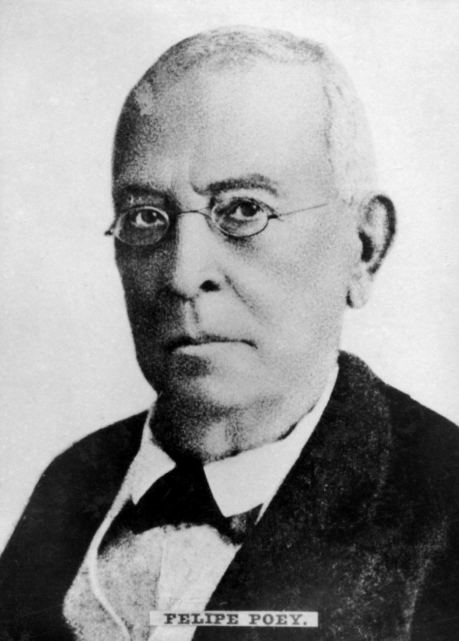 Felipe Poey 1799-1891, zoólogo cubano de Unbekannt