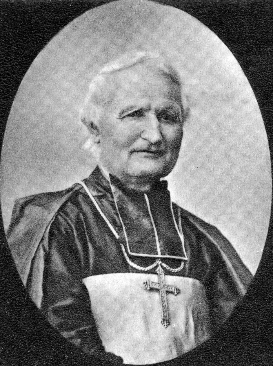 Felix Dupanloup, clérigo francês, século XIX de Unbekannt