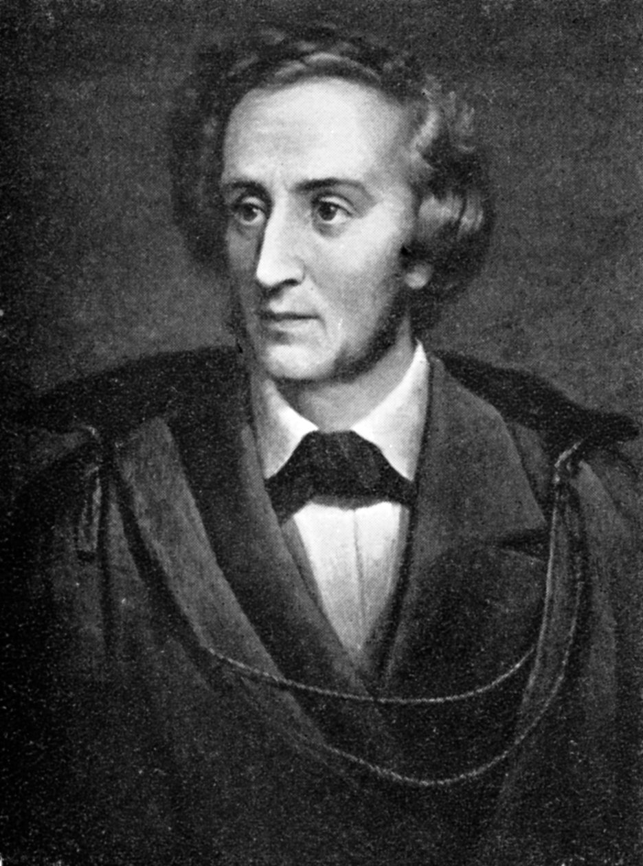 Felix Mendelssohn, 1809-1847, compositor alemão, 1909 de Unbekannt