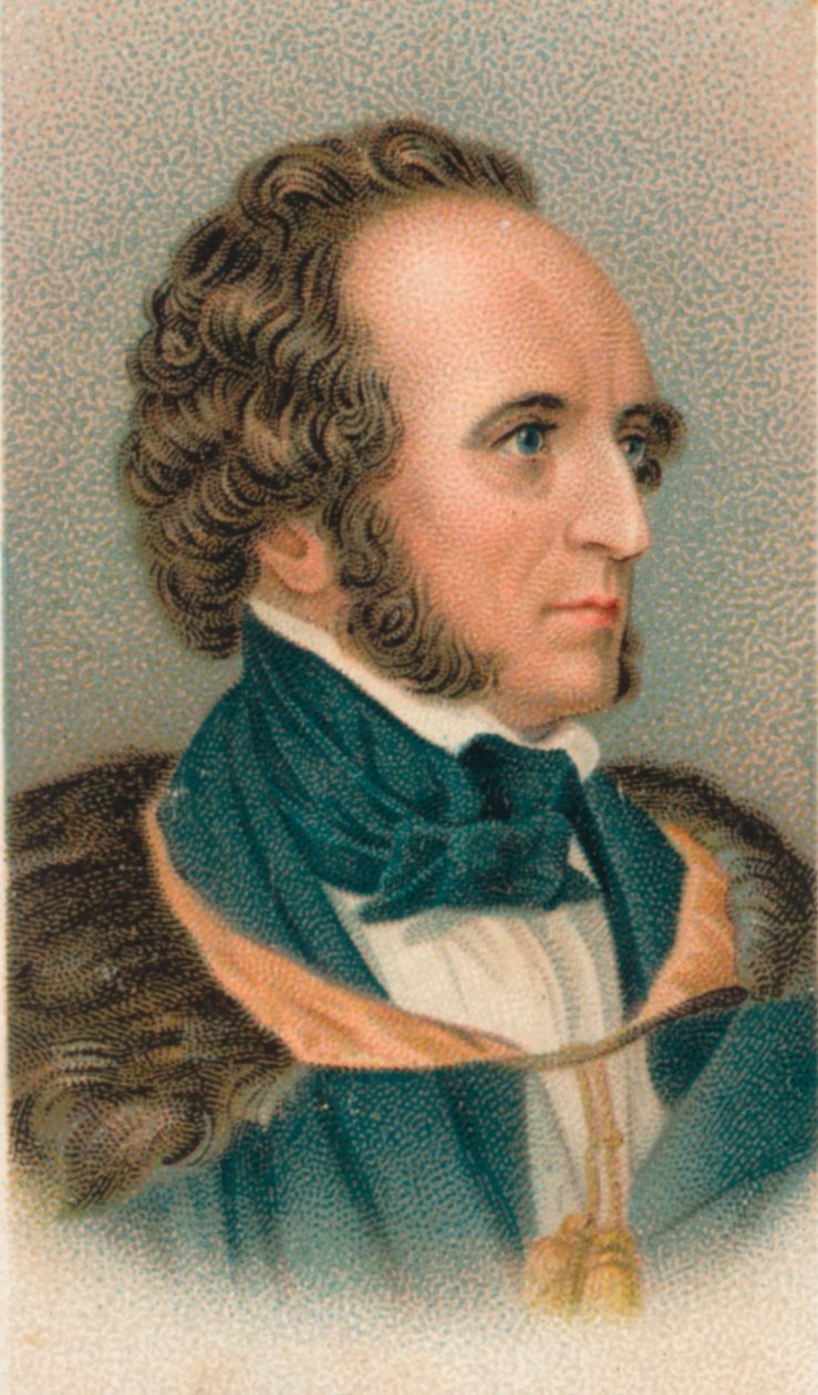 Felix Mendelssohn 1809-1847, compositor, pianista, organista e maestro alemão, 1911 de Unbekannt