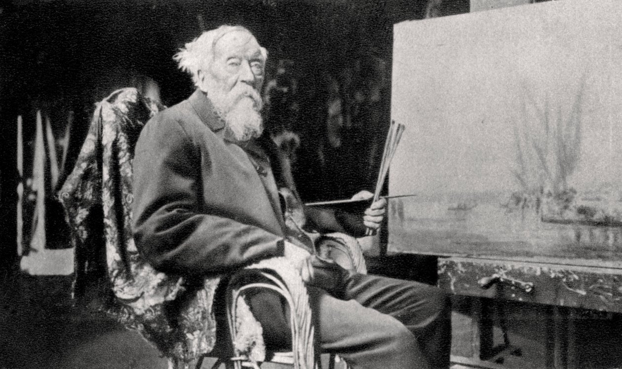 Felix Ziem, artista francês, 1905 de Unbekannt