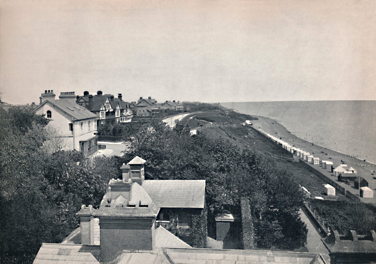 Felixstowe - do hotel de banho, 1895 de Unbekannt