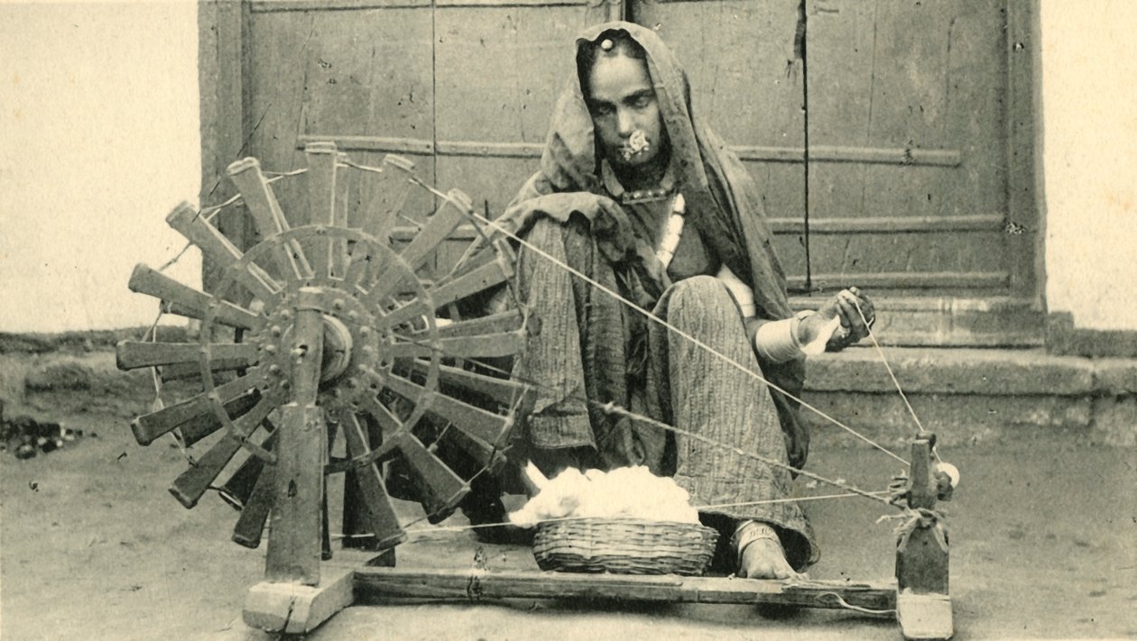 Fiação Feminina, Jaipur. de Unbekannt