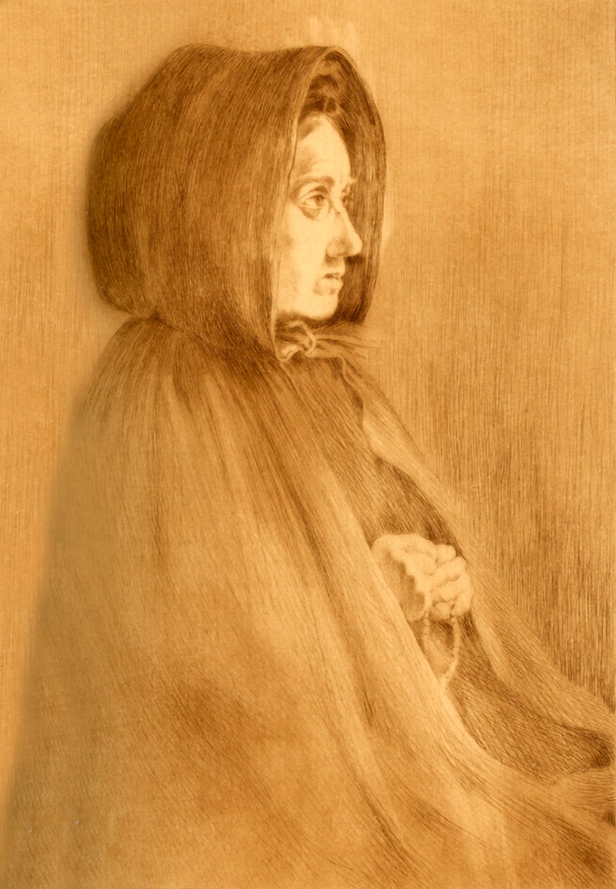 Mulher em Oração, 1908. de Unbekannt