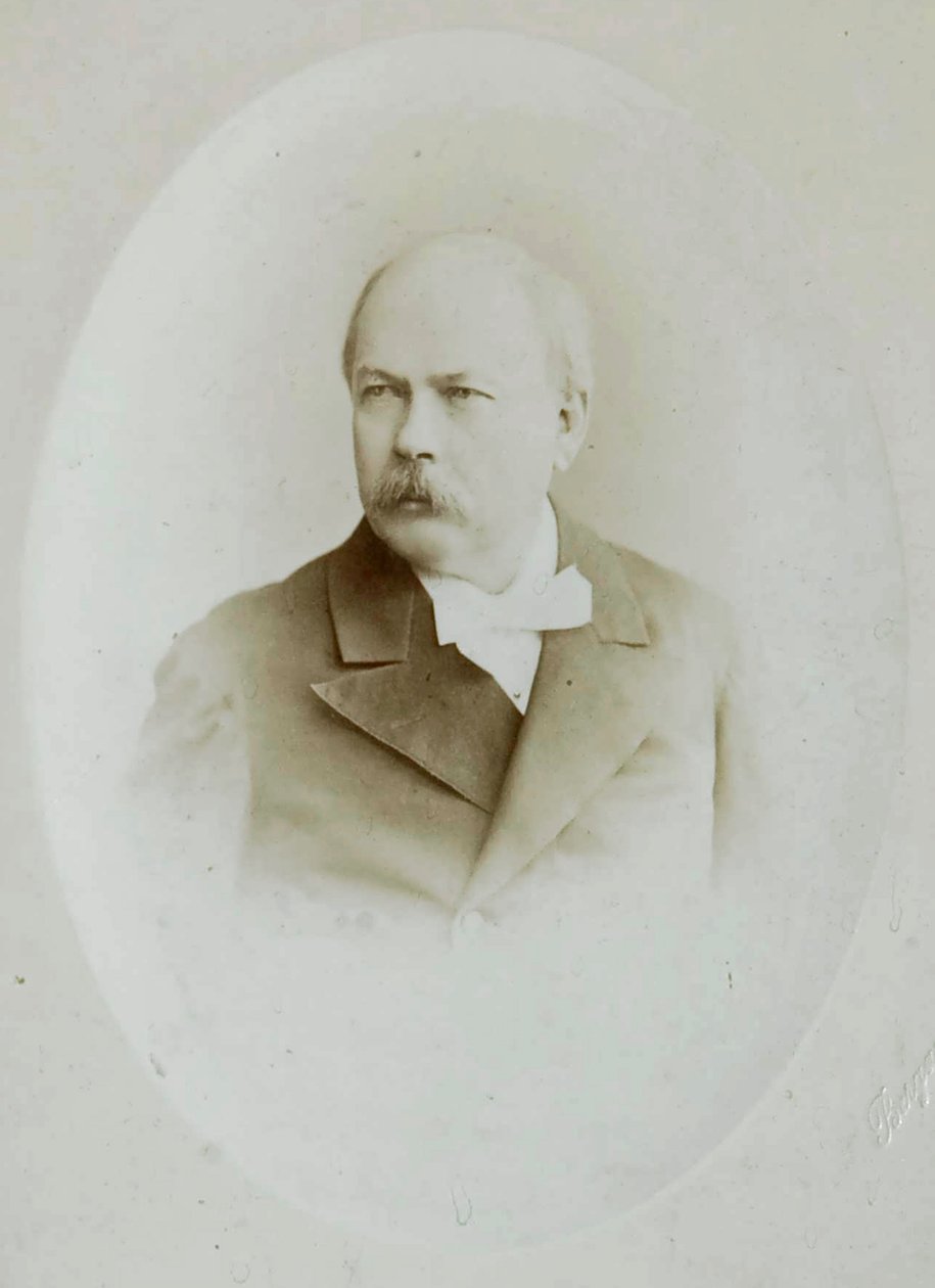 Feodor Burdin, ator russo, década de 1870 de Unbekannt