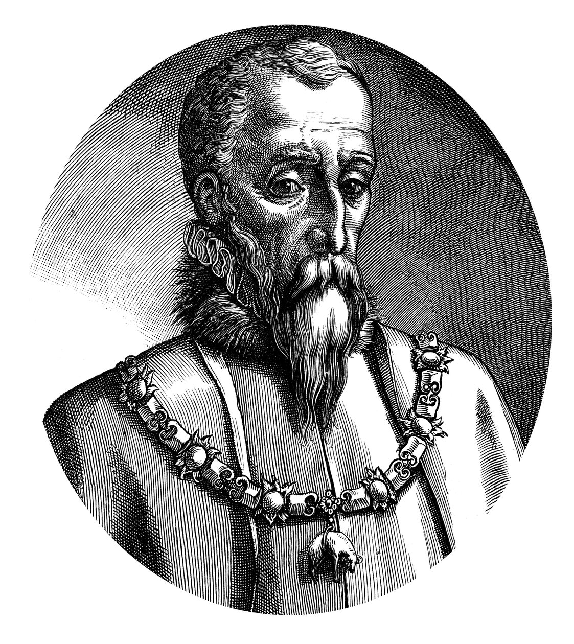 Fernando Alvarez de Toledo, duque de Alva 1508-1582, general e estadista espanhol de Unbekannt