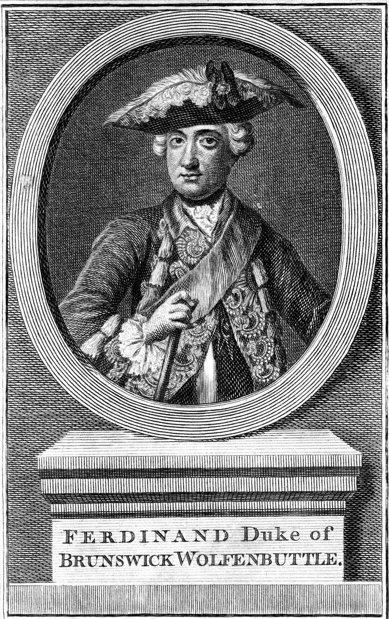 Fernando, Duque de Brunswick, século XIX. de Unbekannt