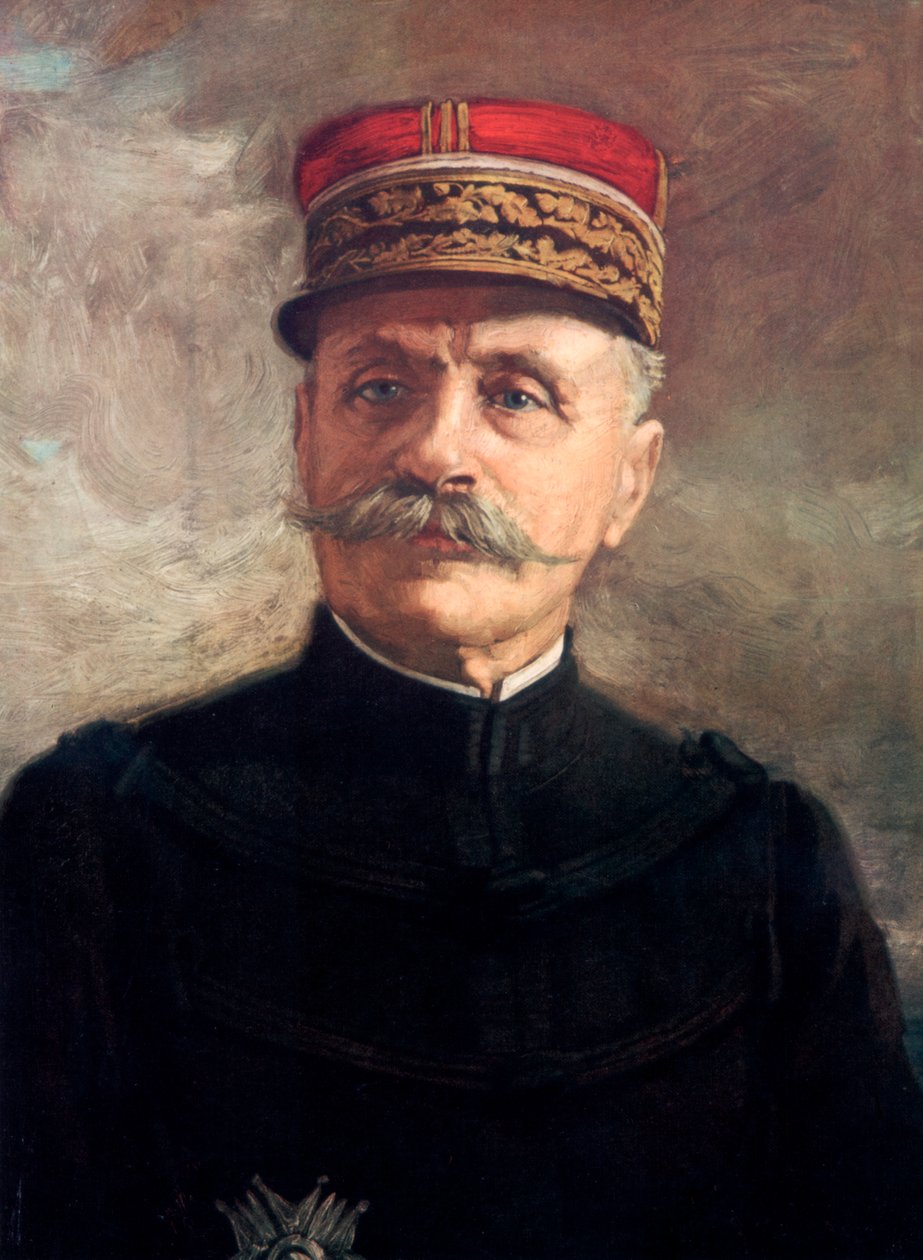 Ferdinand Foch, general francês e comandante supremo aliado na Primeira Guerra Mundial, 1918 1926 de Unbekannt