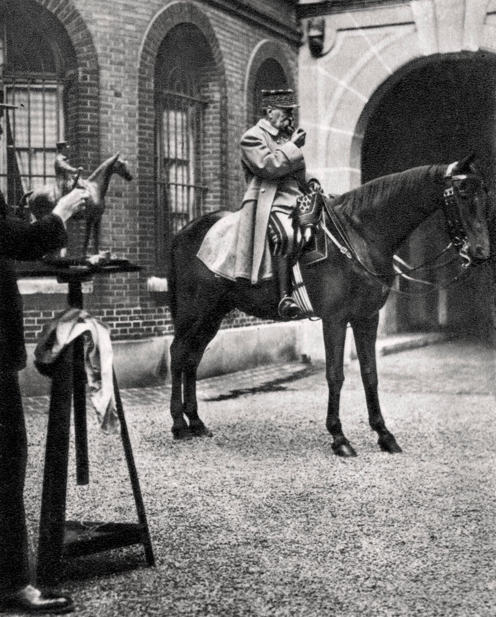 Ferdinand Foch, soldado francês e herói da Primeira Guerra Mundial, 1922 de Unbekannt