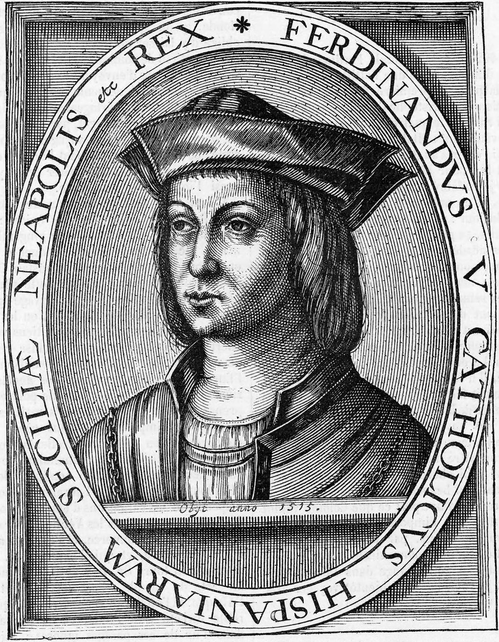 Fernando II de Aragão, rei de Espanha de Unbekannt