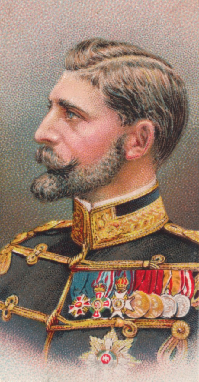 Fernando I 1865-1927, rei da Romênia, 1917 de Unbekannt
