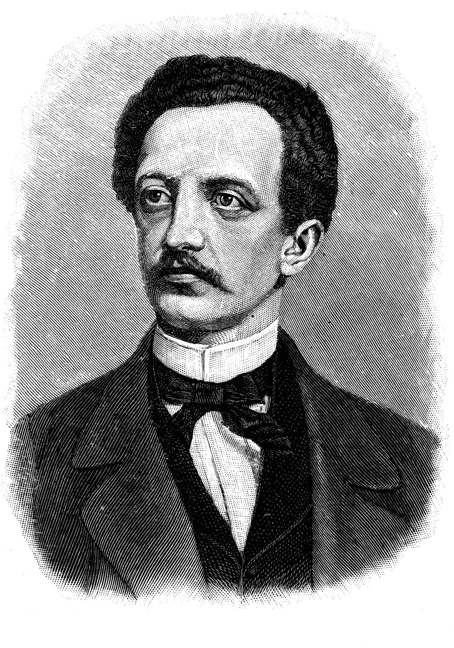 Ferdinand Lasalle, social-democrata alemão do século XIX de Unbekannt