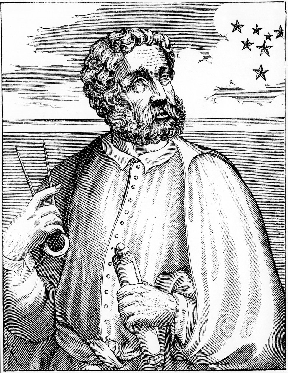 Fernando Magalhães c1480-c1521, navegador português de Unbekannt
