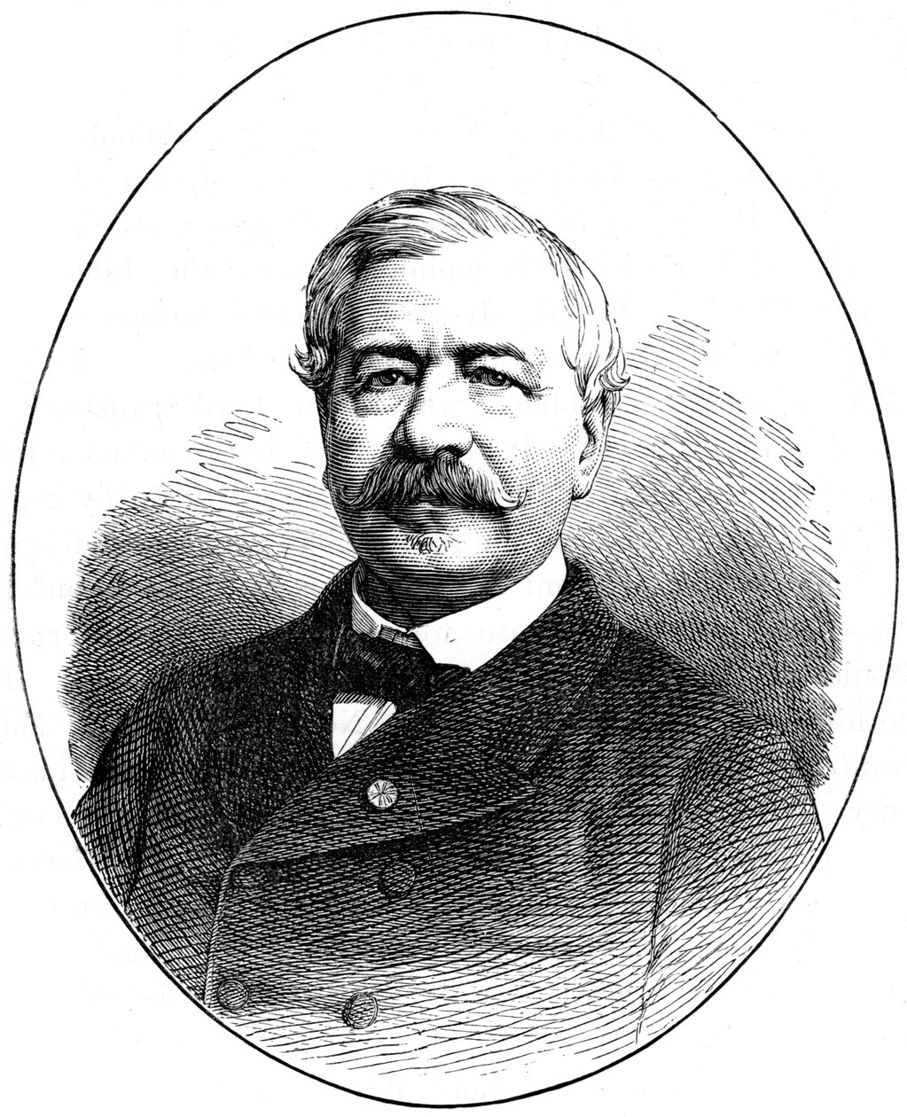 Ferdinand de Lesseps, diplomata e empresário francês do século XIX, 1900 de Unbekannt