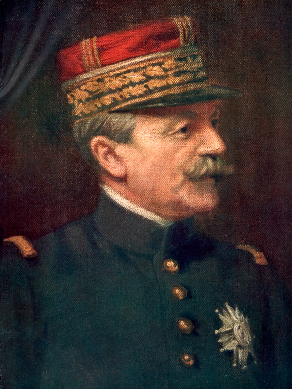 Fernand de Langle de Cary, General da Primeira Guerra Mundial da França, 1926 de Unbekannt